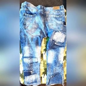 Jordan Craig Ripped Denim Jeans